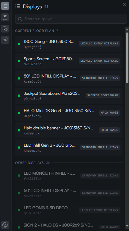 Active Displays