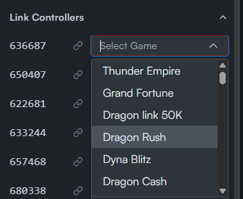 Edit link controller