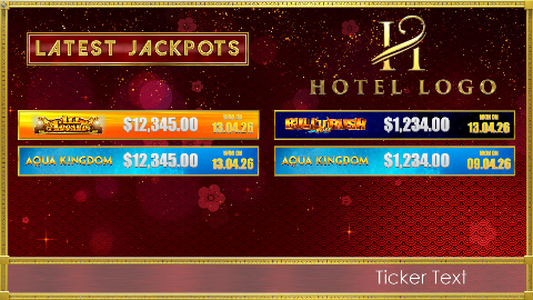 Latest jackpots