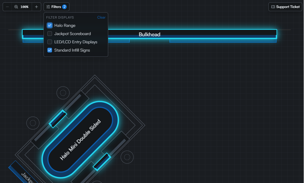 Selection Filtering